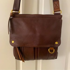 EUC Fossil Morgan Traveler Crossbody Handbag.